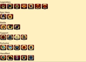 Conta Aqw 5 Heromart - Adventure Quest World