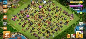 CV14 FULL MATO 100% TH14 26 SKINS 4 PAISAGENS DADOS CRIAÇÃO - Clash of Clans