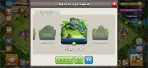 CV14 FULL MATO 100% TH14 26 SKINS 4 PAISAGENS DADOS CRIAÇÃO - Clash of Clans