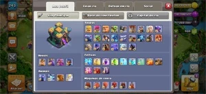 CV14 FULL MATO 100% TH14 26 SKINS 4 PAISAGENS DADOS CRIAÇÃO - Clash of Clans