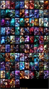 Conta de league of legends - Todos os Campeões 20k de ip LOL