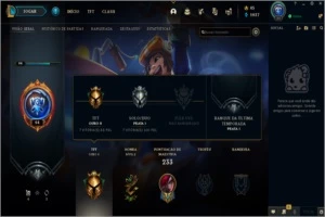 lol 75 champions 32 skins 7 lendarias email confirmado - League of Legends