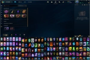 lol 75 champions 32 skins 7 lendarias email confirmado - League of Legends
