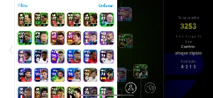 Conta EfootbaL Mobile Força Time 3253 - eFootball PES