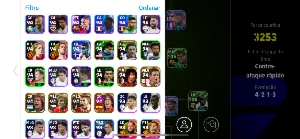 Conta EfootbaL Mobile Força Time 3253 - eFootball PES