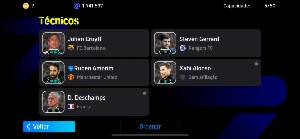Conta EfootbaL Mobile Força Time 3253 - eFootball PES