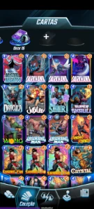 Conta Marvel snap 3 Big Band - Outros