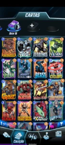Conta Marvel snap 3 Big Band - Outros