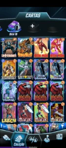Conta Marvel snap 3 Big Band - Outros