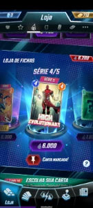 Conta Marvel snap 3 Big Band - Outros