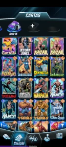 Conta Marvel snap 3 Big Band - Outros