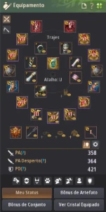 Conta Black Desert 783 GS com 69 jogos na Steam