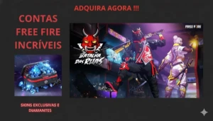 Contas FF 🔥✅ - Free Fire