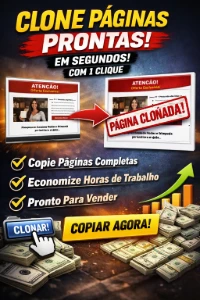 Clonador De Paginas De Vendas