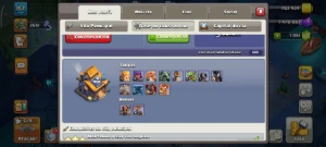 Cv17 Rushada Semi Full Na Base Do Construtor - Clash of Clans