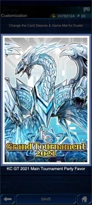 Conta TIER 1 de Duel Links + Ícone e Itens KCGT 2021 - Outros