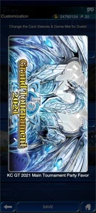 Conta TIER 1 de Duel Links + Ícone e Itens KCGT 2021 - Outros