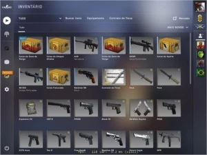 CONTA AK CRUZADA 500H JOGADAS COM PRIME - Counter Strike CS