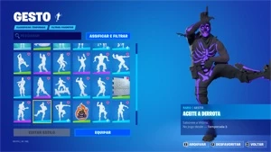 Conta com Caveirão Roxo / Season 2,3,4,5,6 Completas - Fortnite