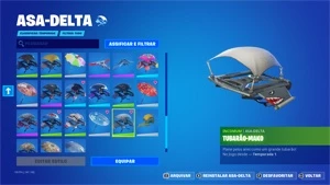 Conta com Caveirão Roxo / Season 2,3,4,5,6 Completas - Fortnite