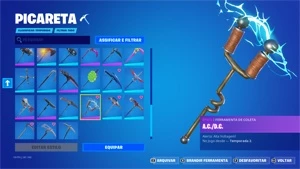 Conta com Caveirão Roxo / Season 2,3,4,5,6 Completas - Fortnite