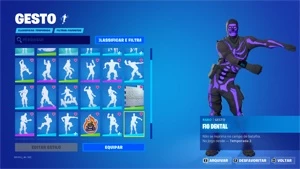 Conta com Caveirão Roxo / Season 2,3,4,5,6 Completas - Fortnite