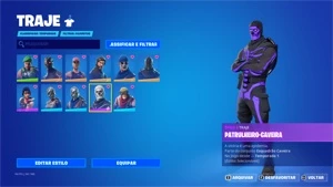 Conta com Caveirão Roxo / Season 2,3,4,5,6 Completas - Fortnite