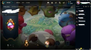 Conta Lol - Ouro 1 (Platina Season Passada) - League of Legends