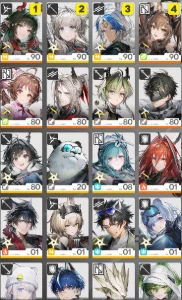 Arknight Endfield Conta Lv 59 - Fangyl + Assinatura - Arknights Endfield