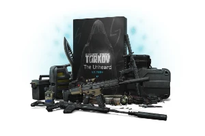 Key versão Unheard Escape From Tarkov - LATAM