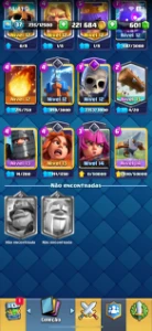 6.614 Troféus 🌵| 108 Cartas 🌵| Clash Royale🌵