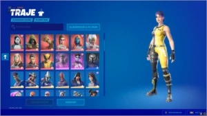 conta fortnite 160 skins passe 6 ate cap 2 temp 6 - Playstation