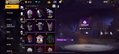 Venda de conta ff - Free Fire