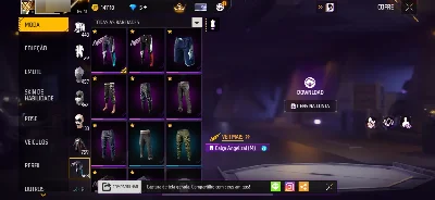 Venda de conta ff - Free Fire