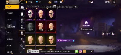 Venda de conta ff - Free Fire