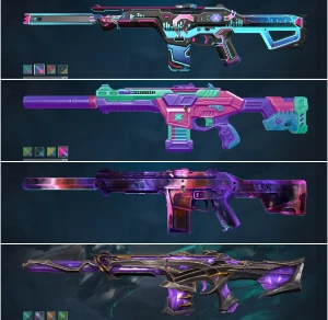 Conta valorant 2k em skin