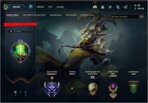 Conta Diamante 1 MMR alto - League of Legends LOL