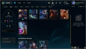 Conta Diamante 1 MMR alto - League of Legends LOL