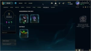 Conta Diamante 1 MMR alto - League of Legends LOL