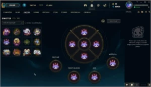 Conta Diamante 1 MMR alto - League of Legends LOL