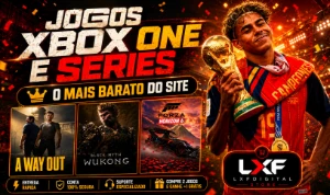 Promo! Jogos Xbox One E Series S/X Mídia Parental