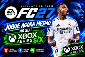 JOGUE AGORA! EA FC 27 ULTIMATE XBOX SERIES S/X - Outros