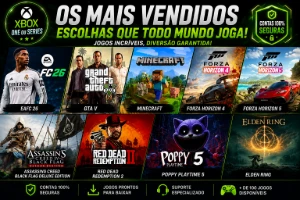 Promo! Jogos Xbox One E Series S/X Mídia Parental - Outros