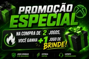 Promo! Jogos Xbox One E Series S/X Mídia Parental - Outros