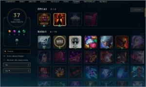 Conta de League Of Legends LOL