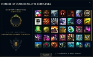 Conta de League Of Legends LOL