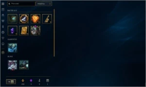 Conta de League Of Legends LOL