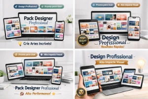 Pack Designer Profissional 🔥 - Outros