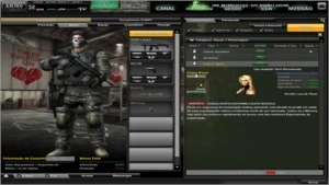 Conta GOA Platina + Itens Raros (Sem levelup) - Combat Arms