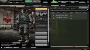 Conta GOA Platina + Itens Raros (Sem levelup) - Combat Arms